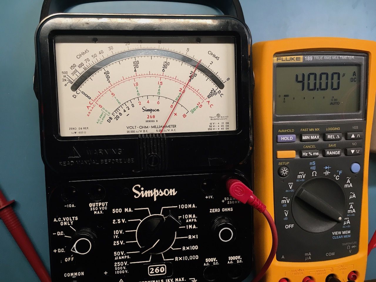 Simpson 260 series 8 calibration instructions (lots of photos, no really..LOTS) Page 1